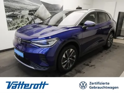 VW Volkswagen ID.4 Pure Performance Navi AHK Harman HuD im Auto Abo von LeasingMarkt.de