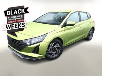 Hyundai i20 Select Nav SHZ 16Z PrivG Kam SmartL PDC Temp Auto-Abo privat im Auto Abo von Autohaus Tabor