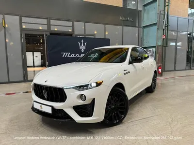 Maserati Maserati Levante 430 Ultima *Maserati München* im Auto Abo von LeasingTime