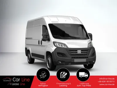 Fiat FIAT Ducato 2.2 Multijet L1H1*Klima*CityPaket*CarPlay im Auto Abo von Null-Leasing