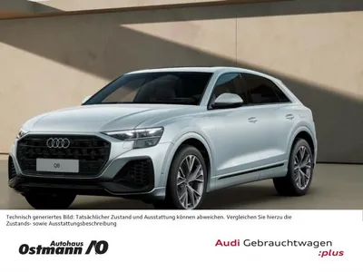 Audi Audi Q8 55 TFSI e quattro S-Line AHK Matrix 360° Pano im Auto Abo von LeasingTime