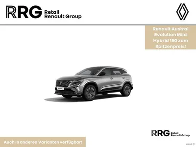Renault Renault Austral Evolution Mild Hybrid 150 Automatik PDC im Leasing von 9drive