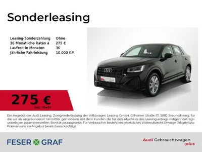 Audi Audi Q2 35 TFSI S line Ext/LED/Leder/Navi/R-Kamera/ im Leasing von LeasingMarkt.de