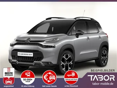 Citroen CITROEN C3 Aircross 130 Plus EAT6 HUD Keyless 16Z PDC im Auto Abo von Null-Leasing