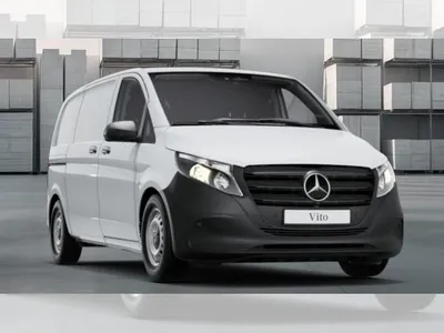 Mercedes Mercedes-Benz Vito 110 Kasten Kompakt | SOFORT VERFÜGBAR | Inkl. Wartung/Garantie | AHK | Klima | Holzboden/Verkleidung im Auto Abo von LeasingMarkt.de