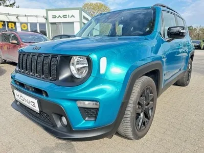 Jeep Jeep Renegade Night Eagle 4x2 T-GDI Klima Carplay PDC im Leasing von Null-Leasing