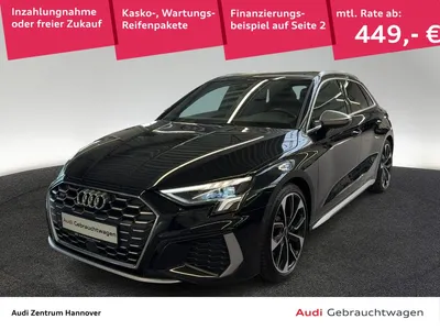 Audi Audi S3 Sportback 2.0 TFSI quattro virtual im Leasing von Null-Leasing