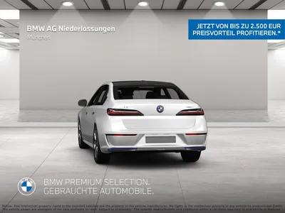 BMW BMW i7 M70 xDrive Limousine Massage LiveCockpitProf im Leasing von Null-Leasing