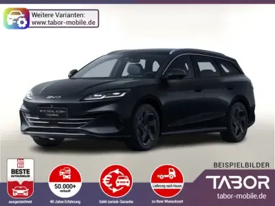 BYD BYD SEAL 6 Seal 6 Touring DM-i Comfort 100kmReichw Pano 360 im Leasing von 9Drive