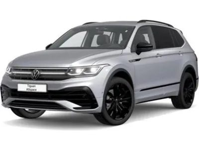 VW Volkswagen Tiguan Allspace 2.0 TSI DSG R LINE BLACK EDITION *AHK *NAVI *KAMERA NUR SOLANGE DER VORRAT REICHT!!! im Auto Abo von LeasingMarkt.de