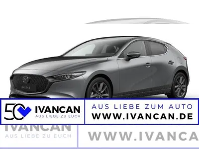 Mazda Mazda 3 2025 5HB 2.5L e-SKYACTIV G 140ps 6AT FWD Exclusive-Line im Auto Abo von LeasingMarkt.de