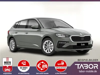 Skoda Skoda SKODA Scala TSI 116 DSG Selec LED Pano vEHK ACC Kessy im Auto Abo von 9Drive