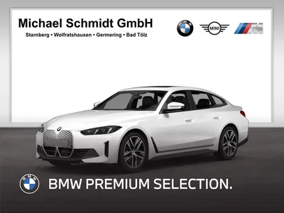 BMW BMW i4 M50 xDrive Gran Coupé 444€ netto/mtl.*M Sport im Leasing von Null-Leasing