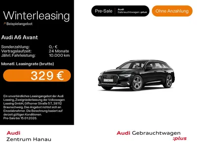 Audi Audi A6 Avant 45 TFSI quattro advanced*NAVI-PLUS*MATR im Auto Abo von Null-Leasing