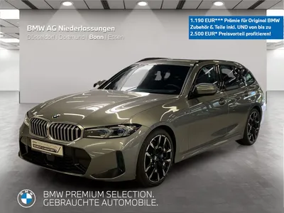 BMW BMW 320i Touring Leasing ab 311,18€¹ M Sport im Leasing von Null-Leasing