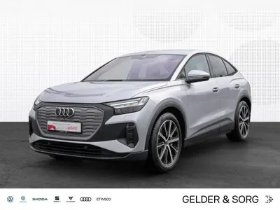 Audi Audi Q4 e-tron Q4 Sportback e-tron 45 qu. S line AHK*HuD*Matrix im Auto Abo von LeasingMarkt.de