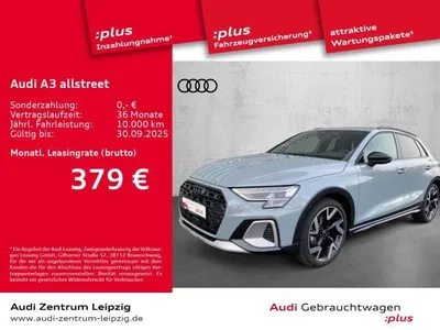 Audi Audi A3 allstreet 35 TDI *Matrix*HuD*Sonos*Assistenz* im Auto Abo von LeasingMarkt.de