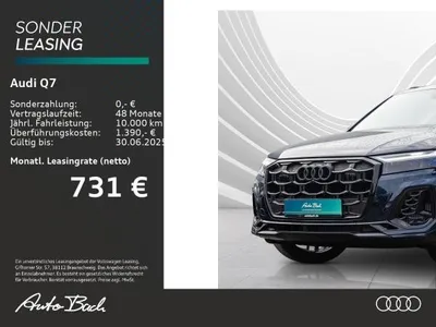 Audi Audi Q7 SUV S line 55 TFSI quattro tiptronic*SONDERABNEHMER siehe Beschreibung* im Auto Abo von LeasingMarkt.de