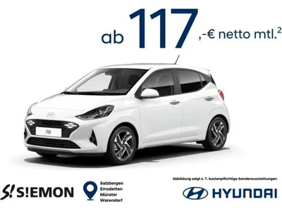 Hyundai Hyundai i10 Trend ✔️ Andere Ausführungen möglich ✔️ MY25 Facelift ✔️ sofort verfügbar ✔️ im Auto Abo von LeasingMarkt.de