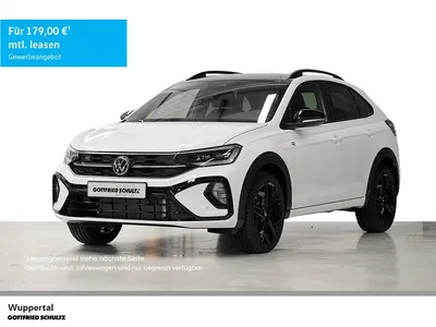 VW Volkswagen Taigo R-Line 1.0 TSI DSG AHK MATRIX KAMERA APP C im Leasing von Null-Leasing
