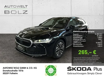 Skoda Skoda Superb Combi 2.0 TDI Selection MATRIX-LED AHK im Leasing von Null-Leasing