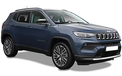 Jeep JEEP Compass 1.5l GSE T4 48V e-Hybrid Altitude DCT im Auto Abo von Null-Leasing