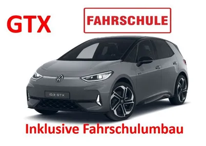 VW Volkswagen ID.3 GTX 79 kWh 210 kW Fahrschulumbau im Auto Abo von Null-Leasing