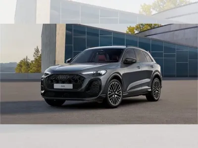Audi Audi SQ5 PanoDach, S-Luftfederfahrwerk, Sitzbelüftung, Tech pro, Leder rot im Leasing von LeasingMarkt.de