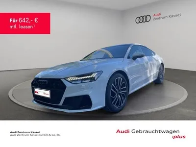 Audi Audi A7 SB 50 TDI qu. Matrix Pano HuD Kam. AHK Leder im Auto Abo von LeasingMarkt.de