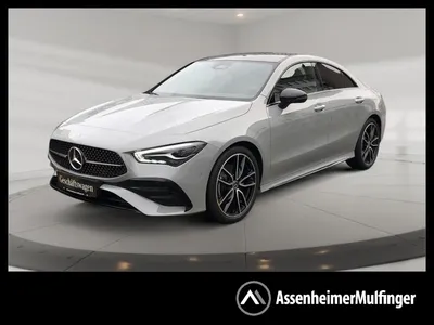 Mercedes Mercedes-Benz CLA 220 d Coupe im Auto Abo von jomobi