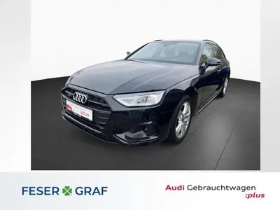 Audi Audi A4 Avant adv 40 TDI qu. S-tro.Kamera+ACC+virtual im Auto Abo von LeasingMarkt.de
