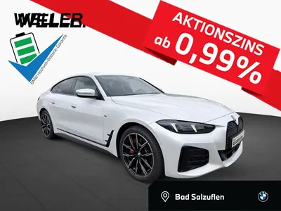 BMW BMW i4 eDrive40 M Sport Pro ACC 360° H/K 19"M HUD im Leasing von Null-Leasing