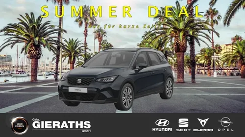 Seat Seat Arona Style  Edition 1.0 TSI 116 PS ☀️🌴SUMMER DEAL🌴☀️ nur für kurze Zeit im Auto Abo von LeasingTime