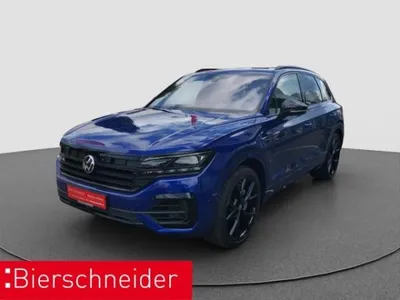 VW Volkswagen Touareg 3.0 TSI e-Hybrid R 22 AHK HuD PANO 360 im Auto Abo von LeasingMarkt.de