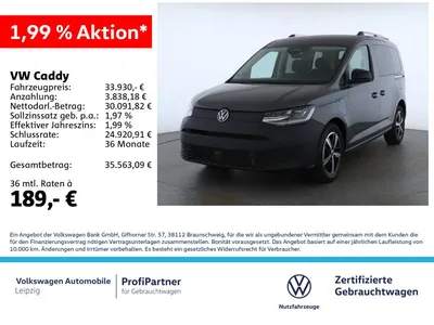 VW Volkswagen Caddy 1.5 TSI eHybrid *LED*AHK*App* im Leasing von Null-Leasing