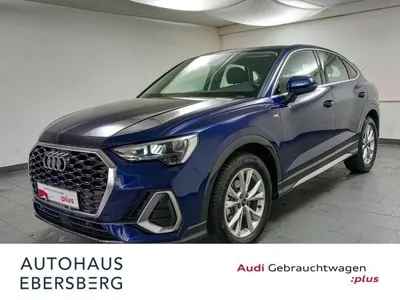 Audi Audi Q3 Sportback S line 5JGar PDC+ Virtual Navi+ RFK el.Hck im Auto Abo von LeasingMarkt.de