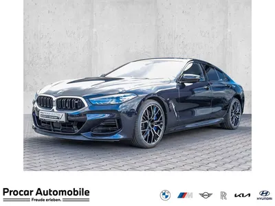 BMW BMW M850i xDrive Gran Coupé M Sport HUD ACC 360°KAM im Leasing von Null-Leasing