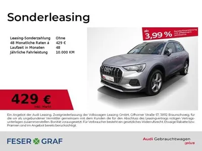 Audi Audi Q3 40 TDI quattro advanced S tronic Navi LED 19 im Auto Abo von LeasingMarkt.de