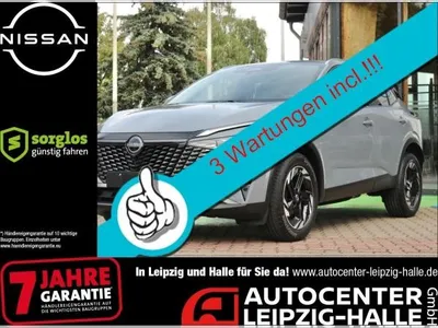 Nissan Nissan Qashqai N-CONNECTA 1.5 VC-T e-POWER Pano im Auto Abo von LeasingMarkt.de