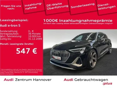 Audi Audi e-tron S quattro Pano 22-Zoll digitale Matrix LED UPE € 142T im Auto Abo von LeasingMarkt.de