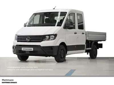 VW Volkswagen Crafter 35 Pritschenwagen Doppelkabine 2.0 TDI (Mettmann) im Leasing von LeasingMarkt.de