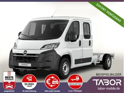 Opel Opel Movano Fahrgestell DoKa D140 35+ L3 Kam 7"DAB im Auto Abo von LeasingMarkt.de