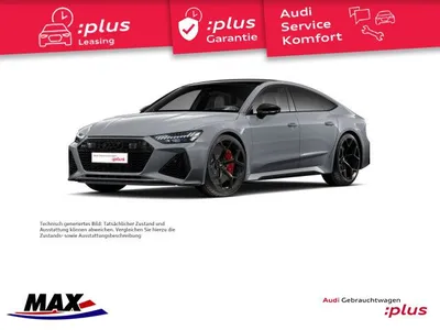 Audi Audi RS7 Sportback PERFORMANCE KERAMIK+HUD+B&O ADVANC im Leasing von Null-Leasing