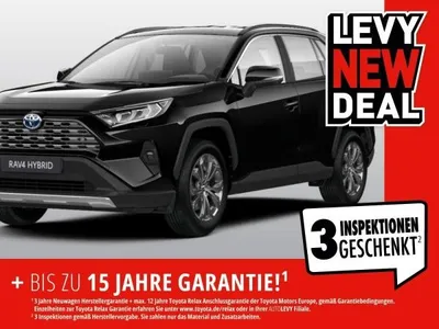 Toyota Toyota RAV 4 2.5 Hybrid 4x4 Team Deutschland +Technik P. im Auto Abo von LeasingMarkt.de