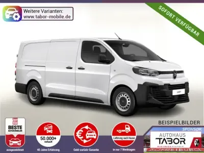 Citroen Citroën Jumpy XL Kam 3S AHK SHZ CarP Heckklappe Holz PDC im Leasing von 9Drive