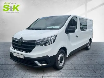 Renault Renault Trafic Doppelkabine Komfort L2H1 3,0tBlue dCi150 im Auto Abo von LeasingMarkt.de
