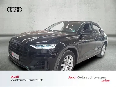 Audi Audi Q8 55 TFSI quattro tiptronic LED VC Leder AHK Panorama im Auto Abo von LeasingTime