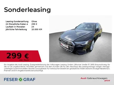 Audi Audi A6 Avant 45 TFSI qu S tronic - PANORAMA - MATRIX im Leasing von LeasingTime