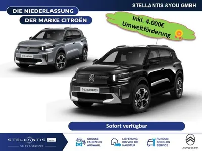 Citroen Citroën C3 Aircross MAX ELEKTRO ⚡4.000€ E-FÖRDERPRÄMIE ALS ANZAHLUNG im Auto Abo von LeasingMarkt.de
