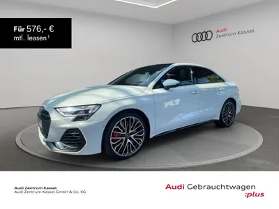 Audi Audi S3 Limousine TFSI Pano Matrix Titan-AGA HuD im Leasing von LeasingMarkt.de